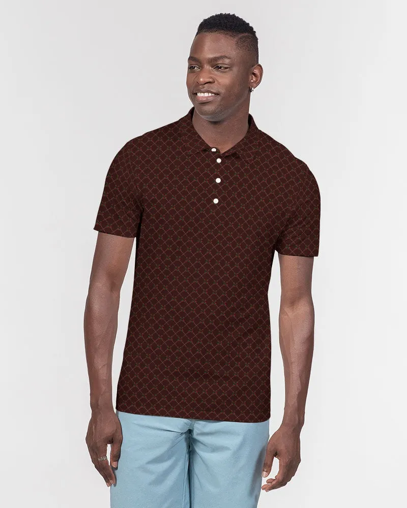 Men's Slim Fit Short Sleeve Polo 9tray