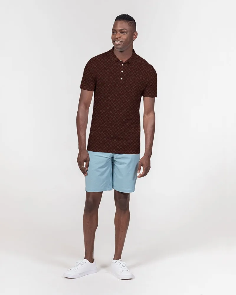 Men's Slim Fit Short Sleeve Polo 9tray