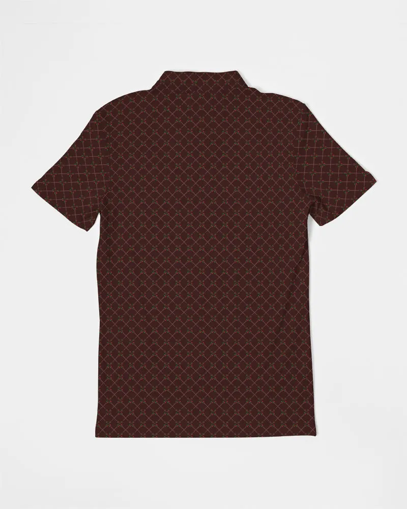 Men's Slim Fit Short Sleeve Polo 9tray