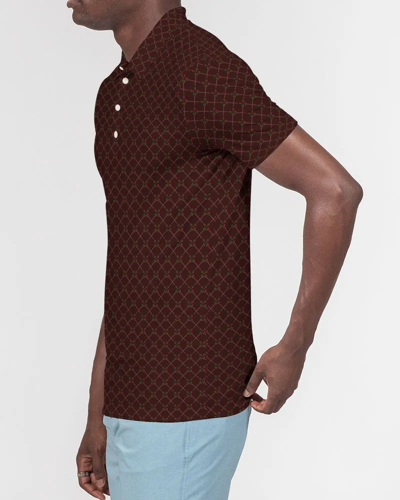 Men's Slim Fit Short Sleeve Polo 9tray