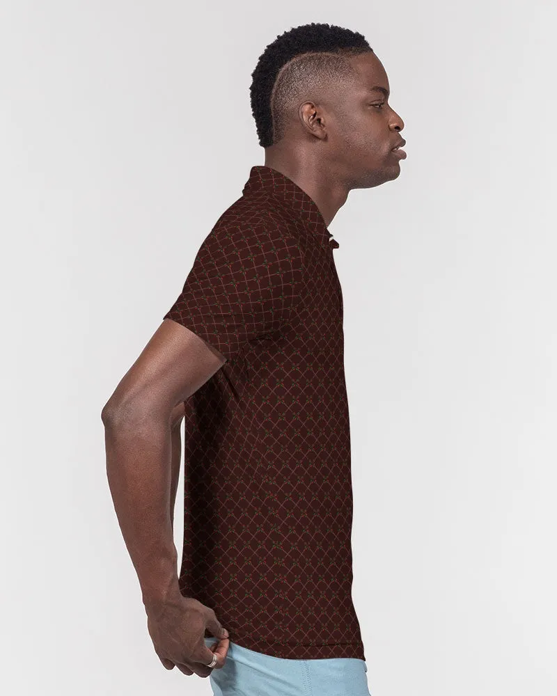 Men's Slim Fit Short Sleeve Polo 9tray