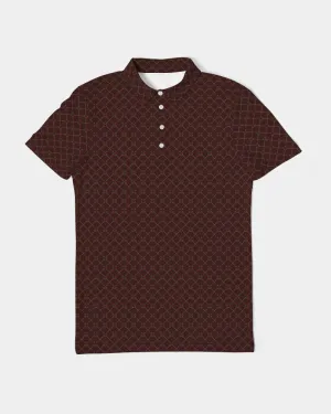 Men's Slim Fit Short Sleeve Polo 9tray