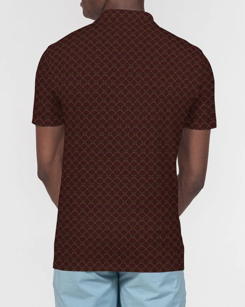 Men's Slim Fit Short Sleeve Polo 9tray