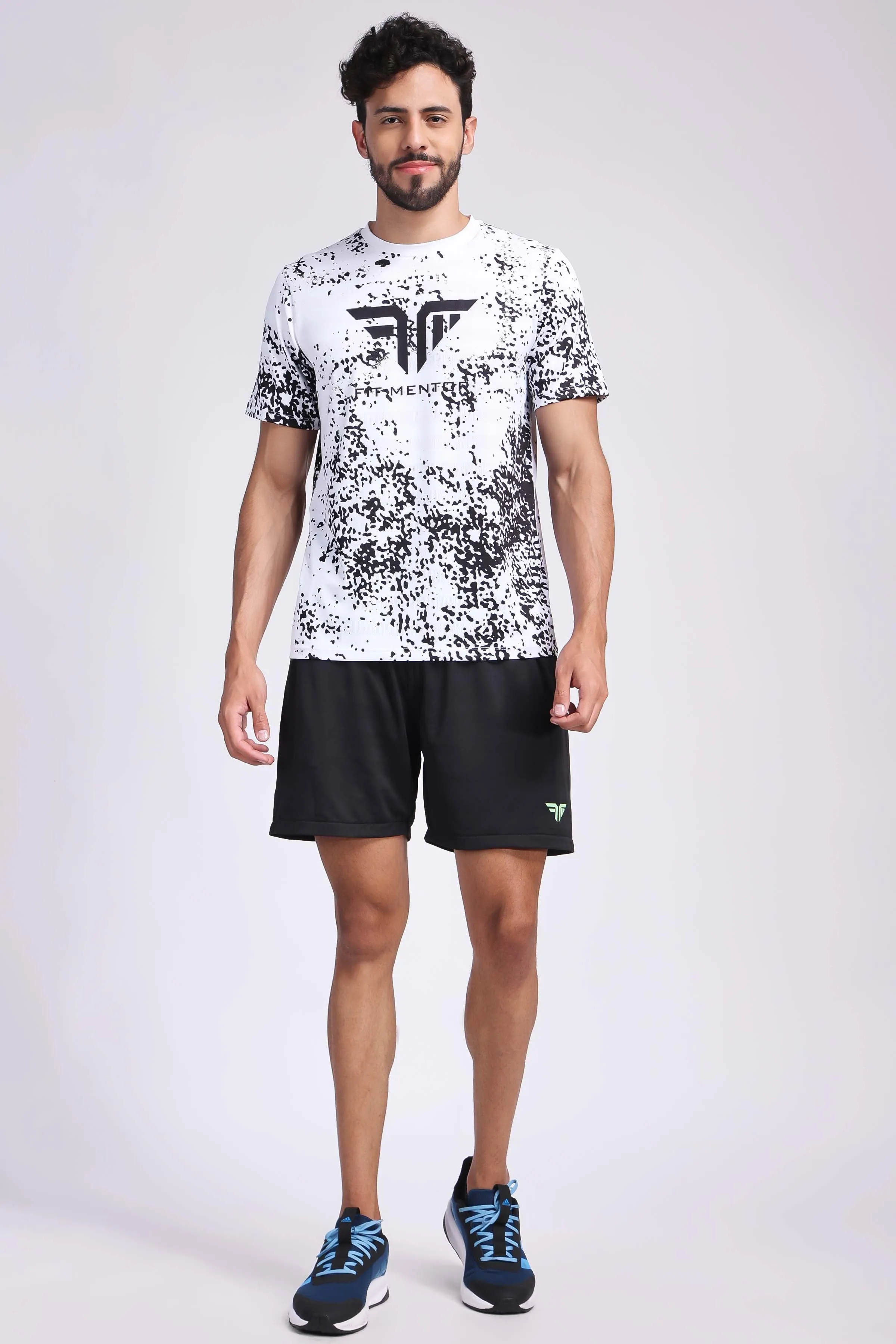 Men's Travel Shorts - Black
