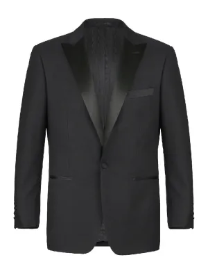 Men's Tuxedo Peak Lapel Dress Suit