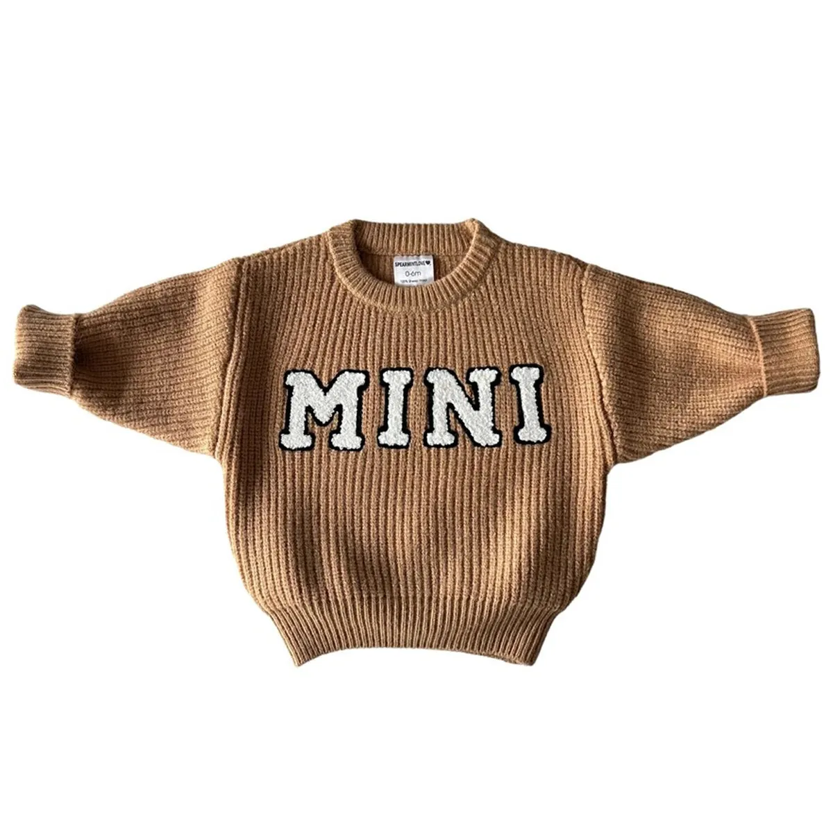 Mini Knit Sweater - Rustic
