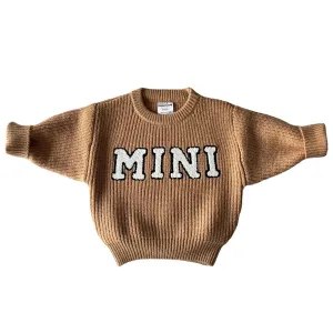Mini Knit Sweater - Rustic