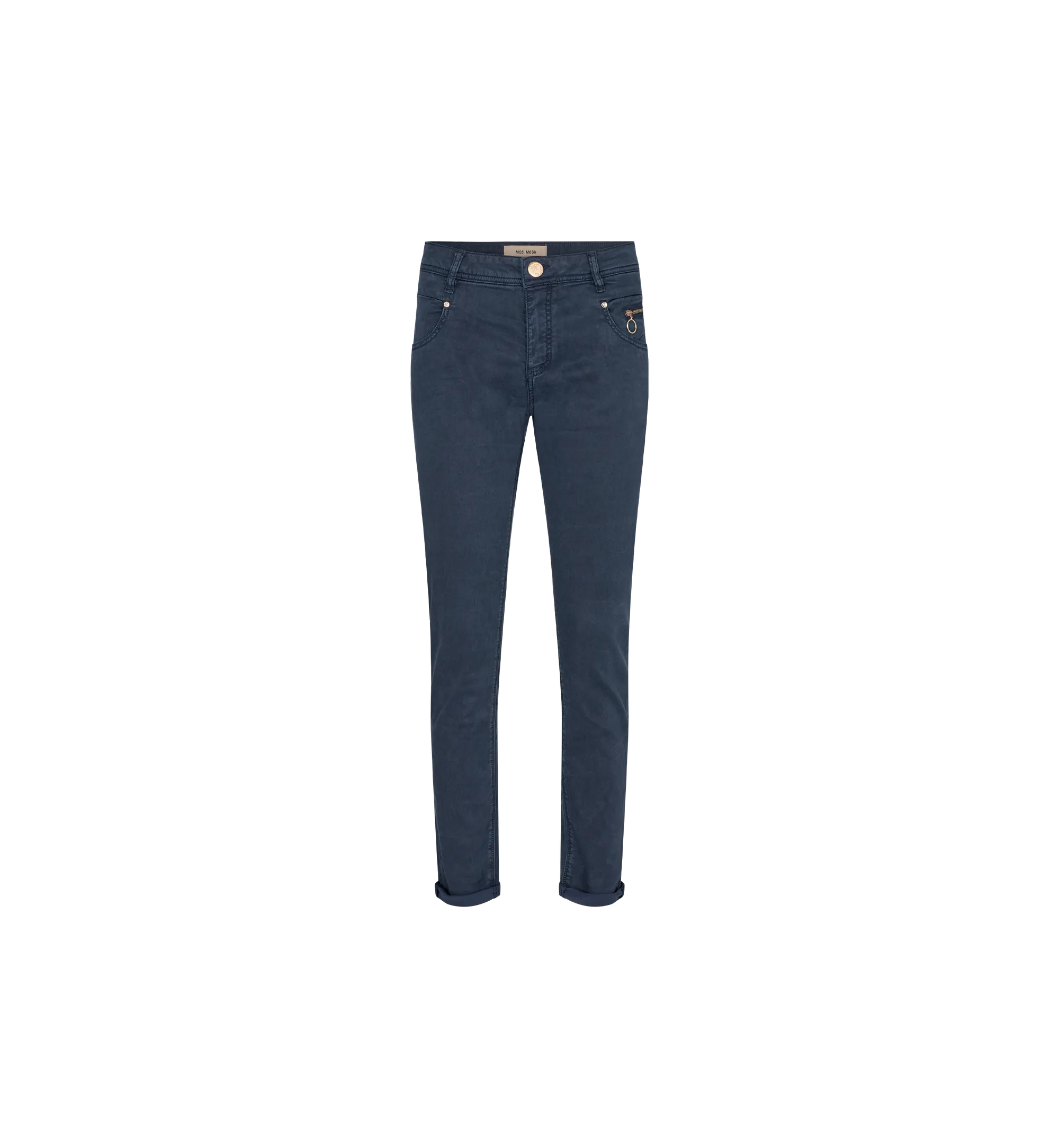 Mos Mosh Salute Navy Regular Nelly Air Pant