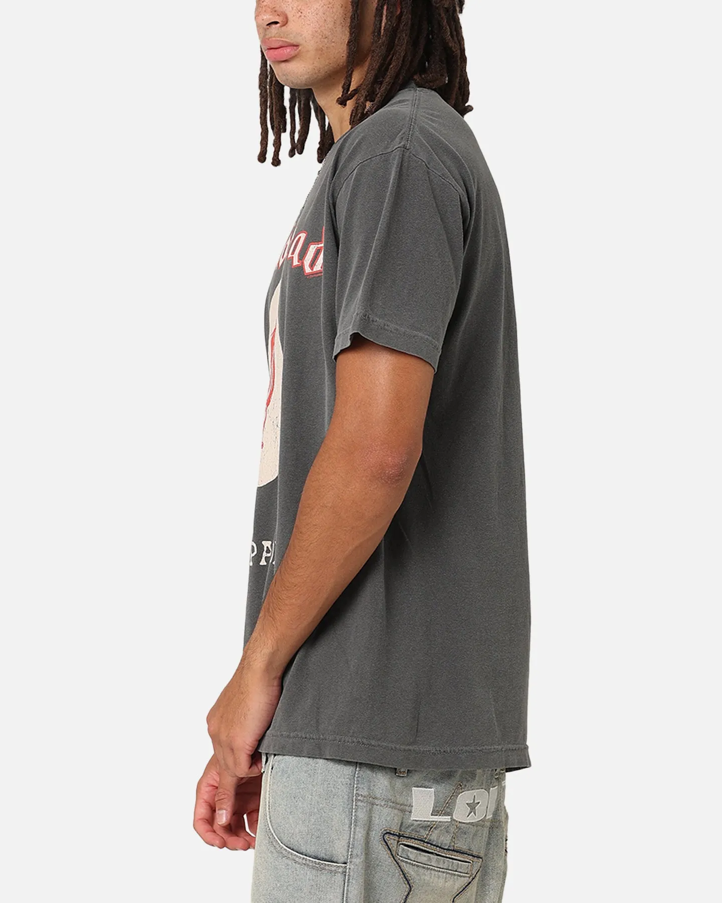 Motorhead Flat Ace T-Shirt Black Vintage