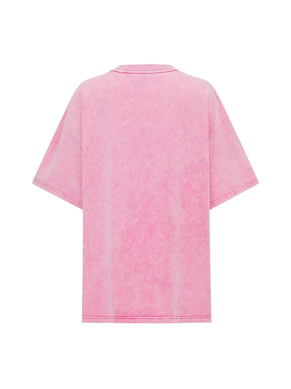 MUKZIN Washed 2-color Casual Versatile Age-reducing T-shirt