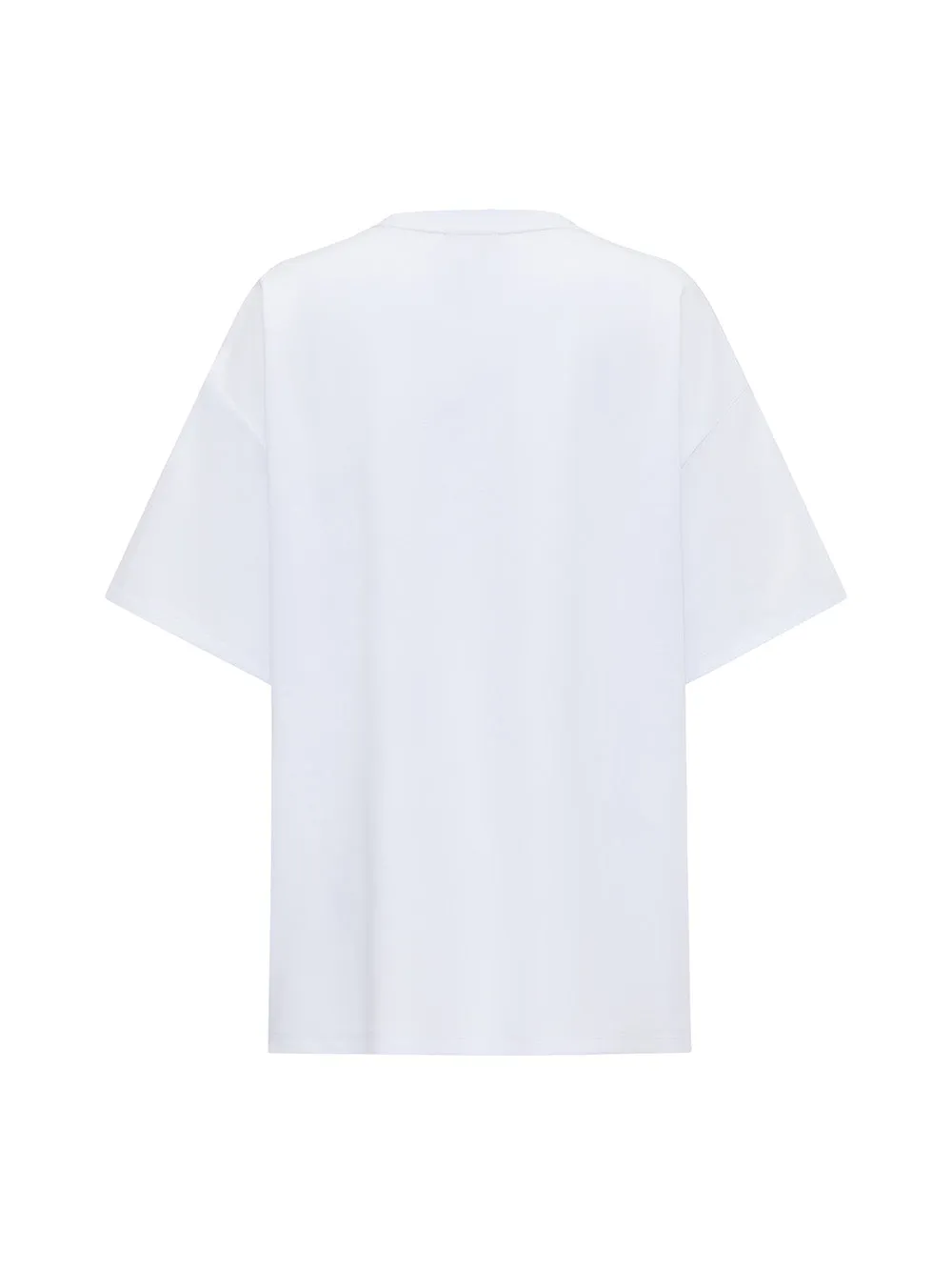 MUKZIN Washed 2-color Casual Versatile Age-reducing T-shirt