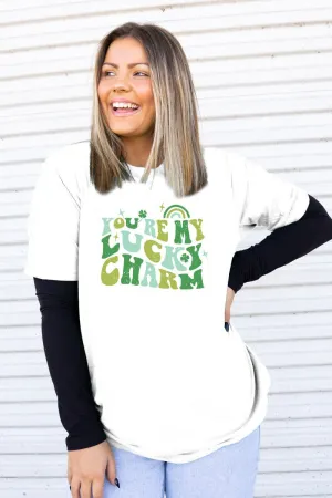 My Lucky Charm Adult Soft-Tek Blend T-Shirt