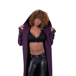Nebbia Be Rebel!<br> Tail Coat Jacket 681 - Burgundy