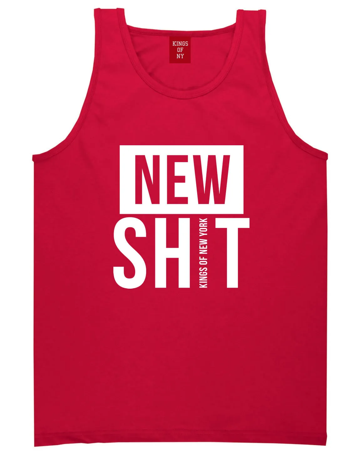 New Shit Tank Top