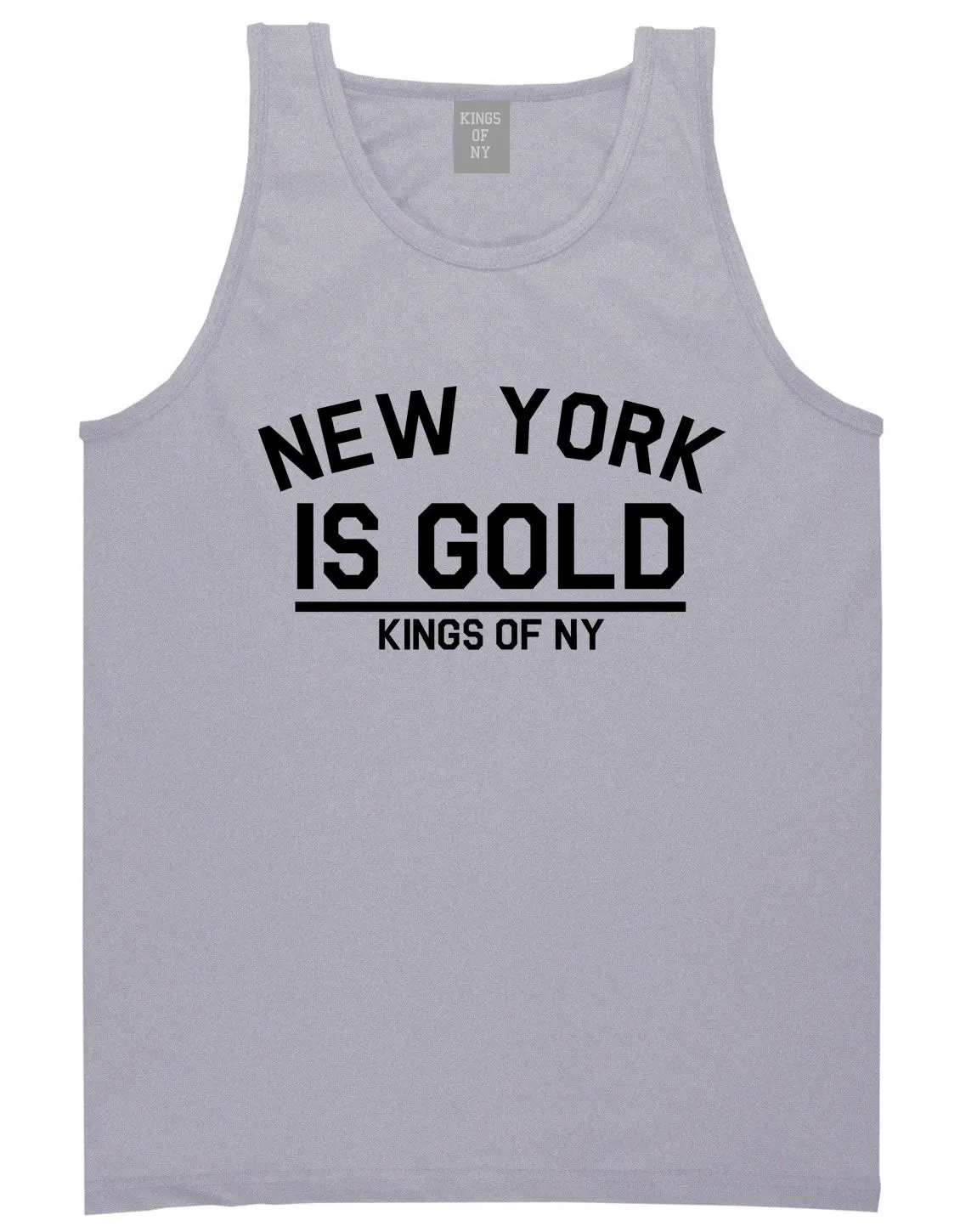 New York Is Gold Tank Top