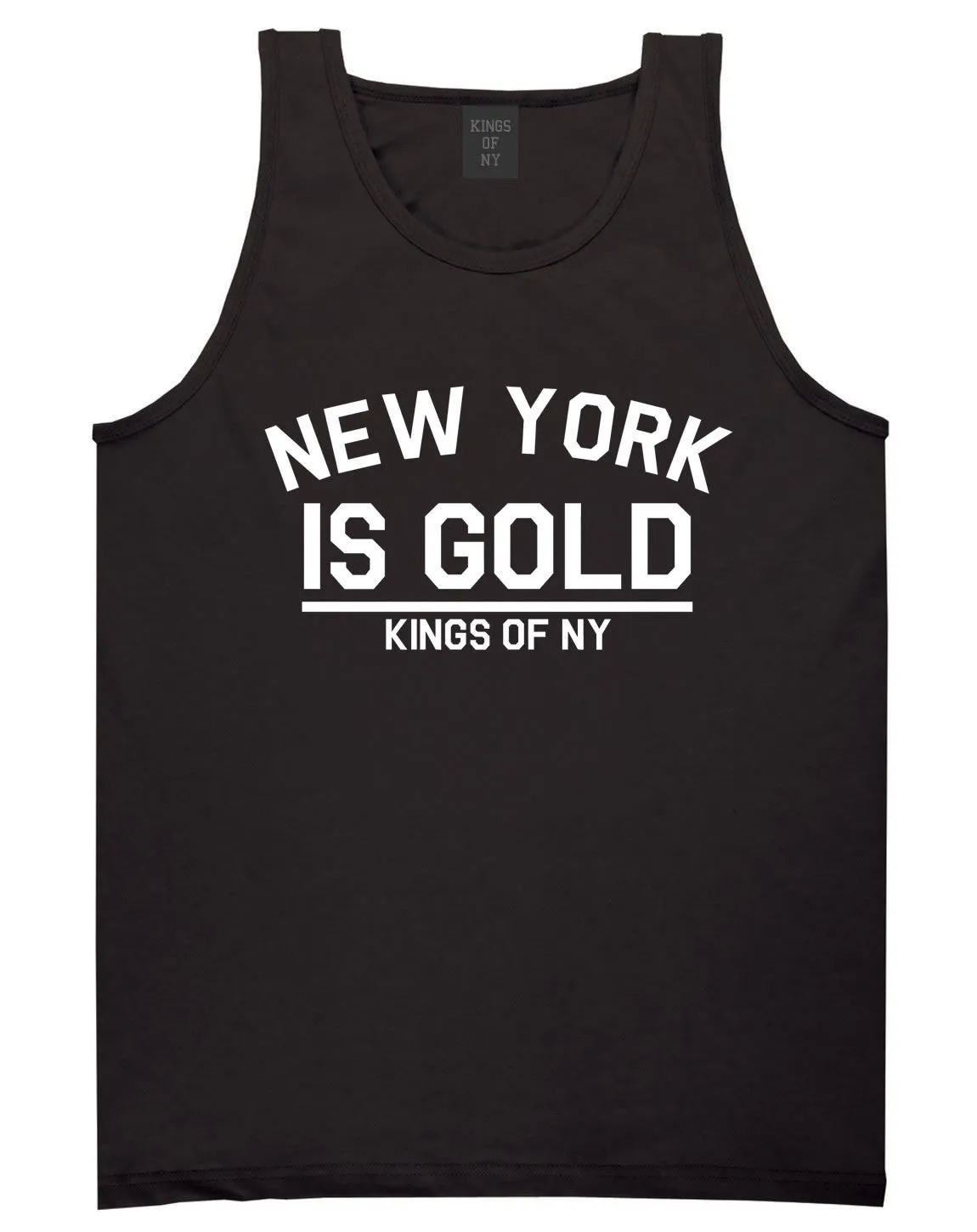 New York Is Gold Tank Top