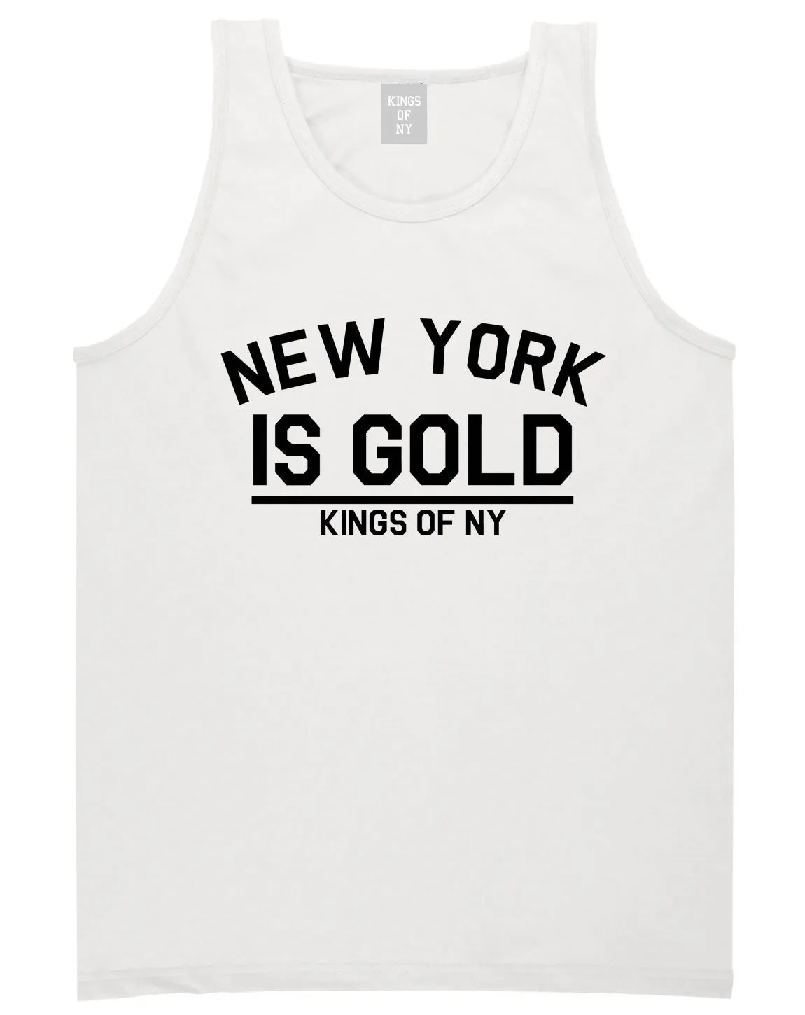 New York Is Gold Tank Top