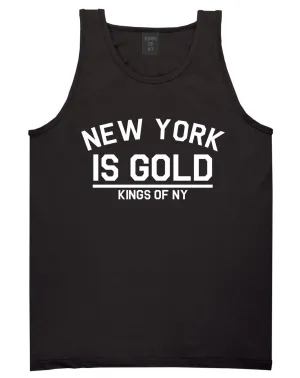 New York Is Gold Tank Top