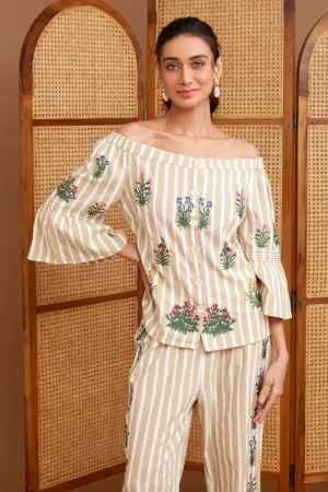 Off the Shoulder Dolce Blouse