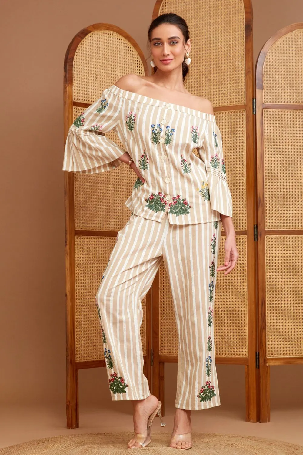 Off the Shoulder Dolce Blouse