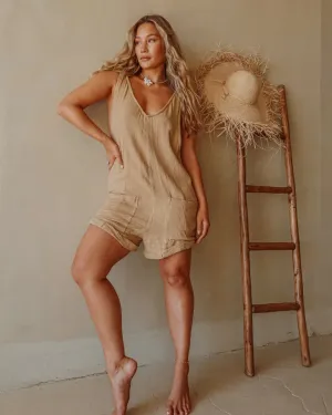 Organic Cotton Shorts Overalls
