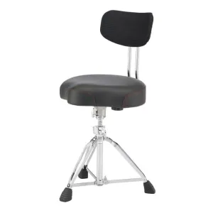 Pearl Roadster Multi-Core Saddle Drum Throne w/Backrest