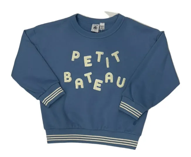 Petit Bateau Blue Sweatshirt | Versatile