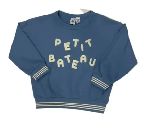 Petit Bateau Blue Sweatshirt | Versatile
