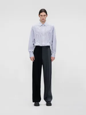 PLEATED TAILORED TROUSERS