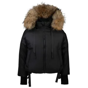 Pramie Big Girls Matte Black Jacket