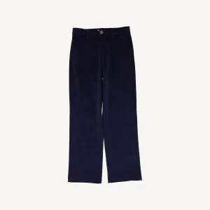 Prep School Pants (Corduroy) - Nantucket Navy