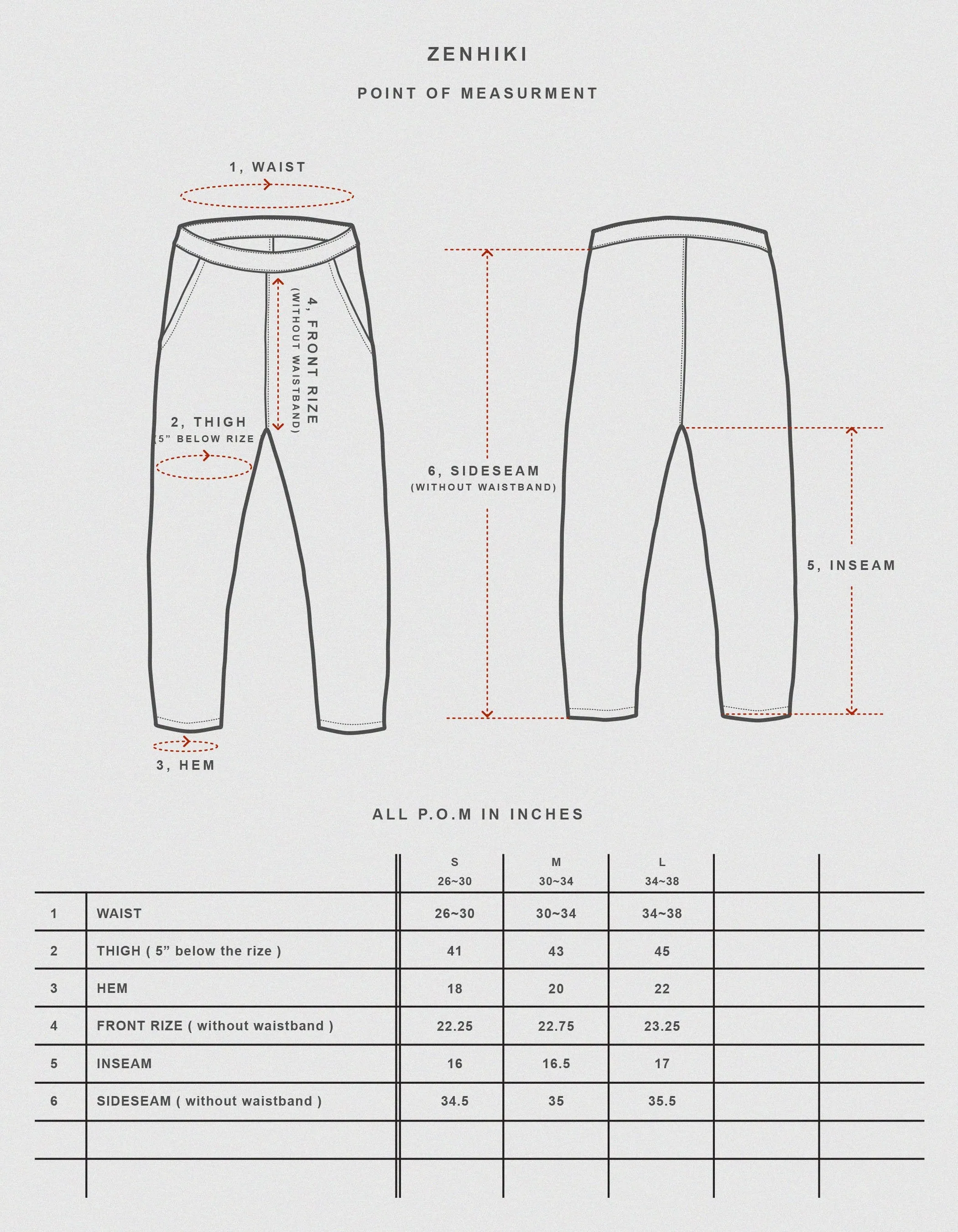 Prospective Flow Pants, Karusan, Navy