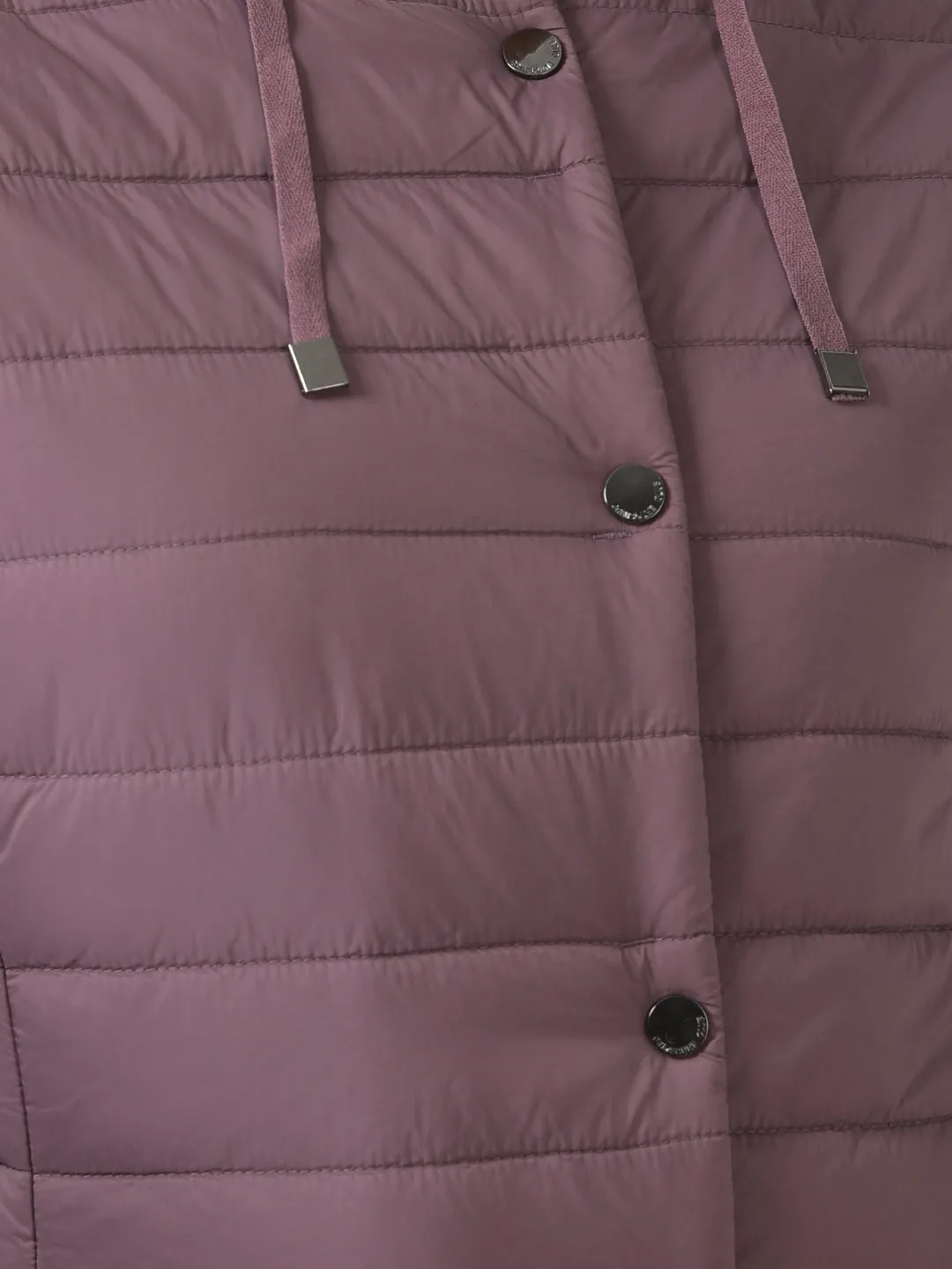 Purple Hooded Jacket