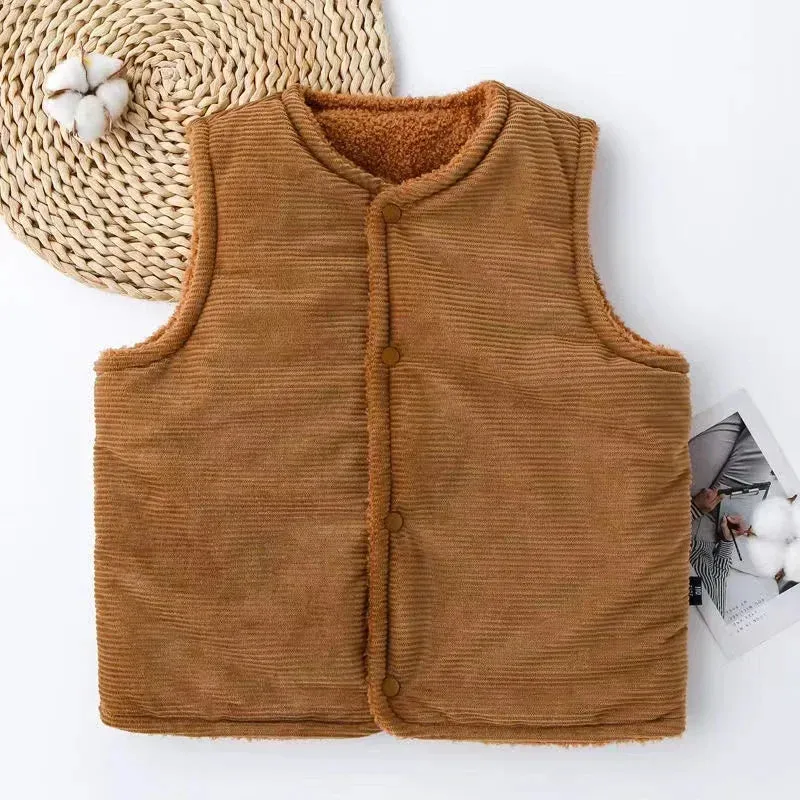 "Cuddles" Vest     5 Colours Available