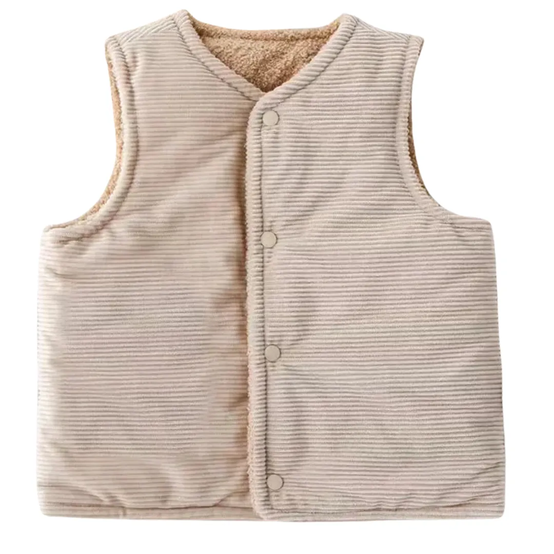 "Cuddles" Vest     5 Colours Available