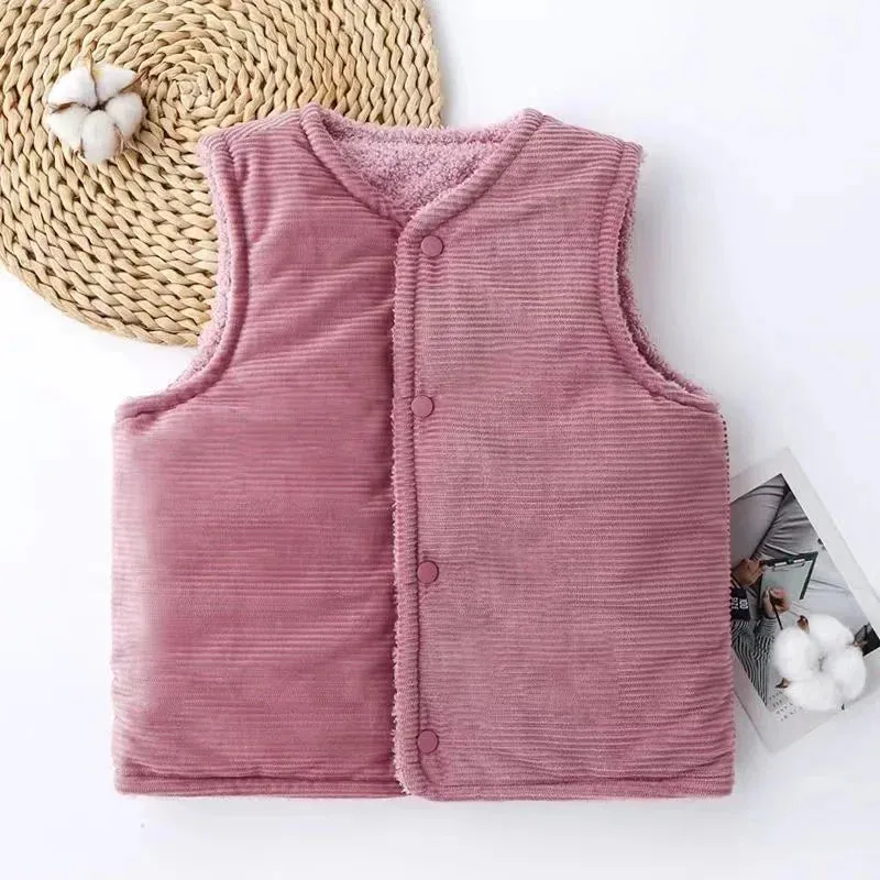 "Cuddles" Vest     5 Colours Available