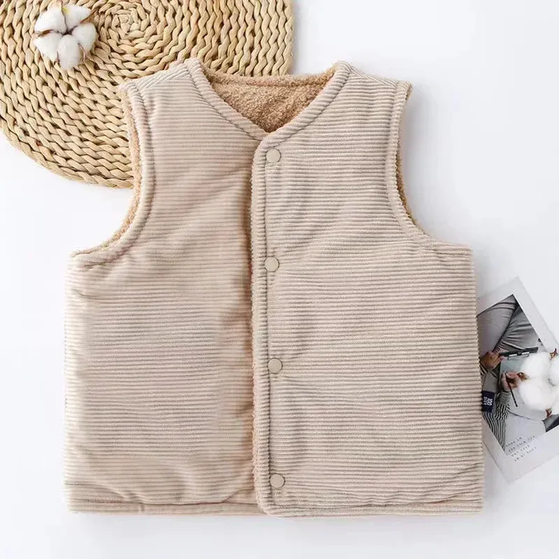 "Cuddles" Vest     5 Colours Available