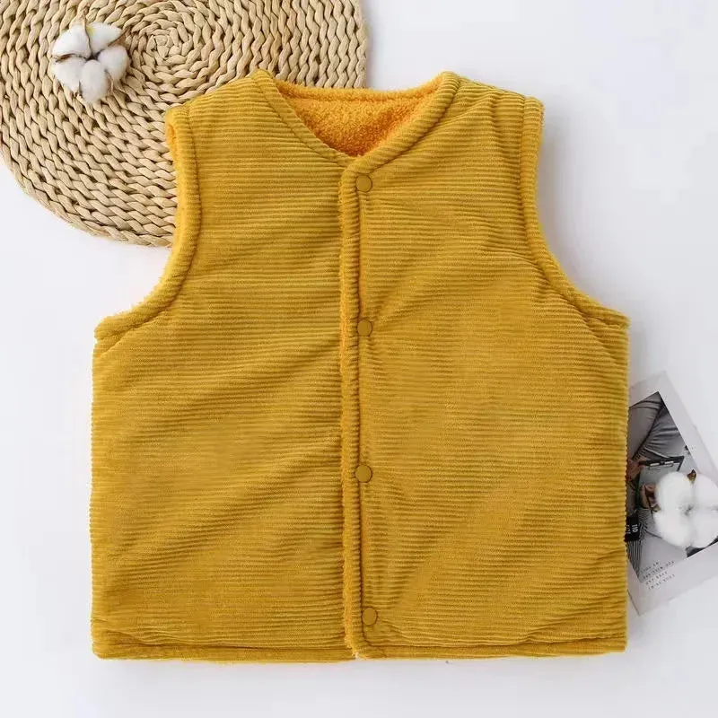 "Cuddles" Vest     5 Colours Available