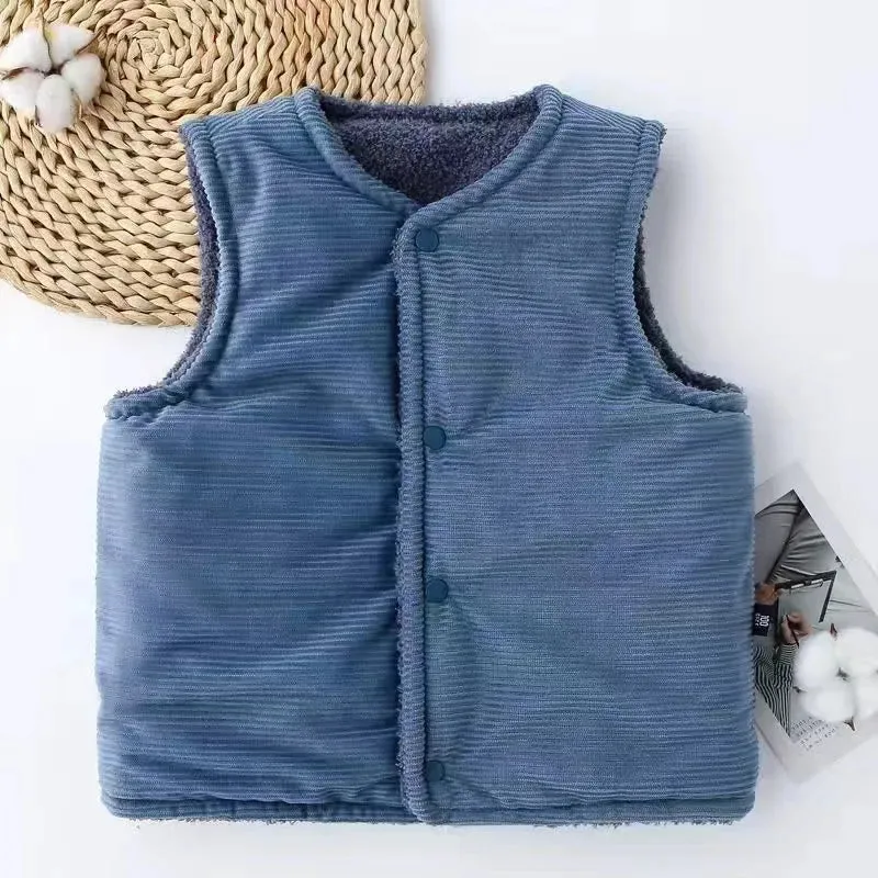 "Cuddles" Vest     5 Colours Available