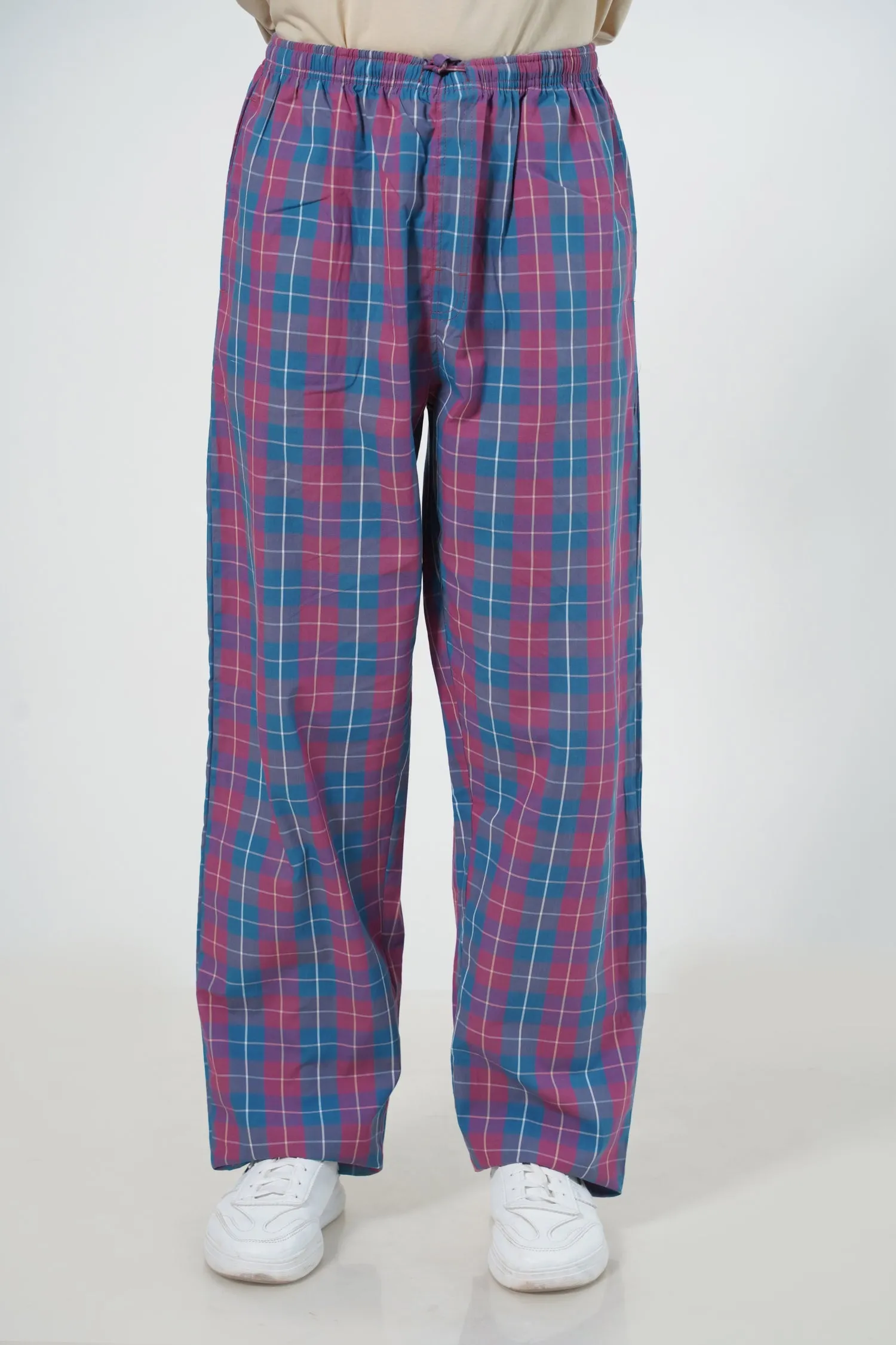 Red/Navy tee & PJ