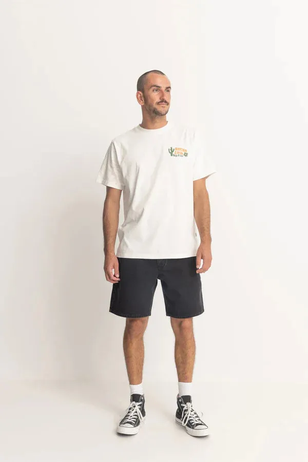 Rhythm Essential Denim Short - Black
