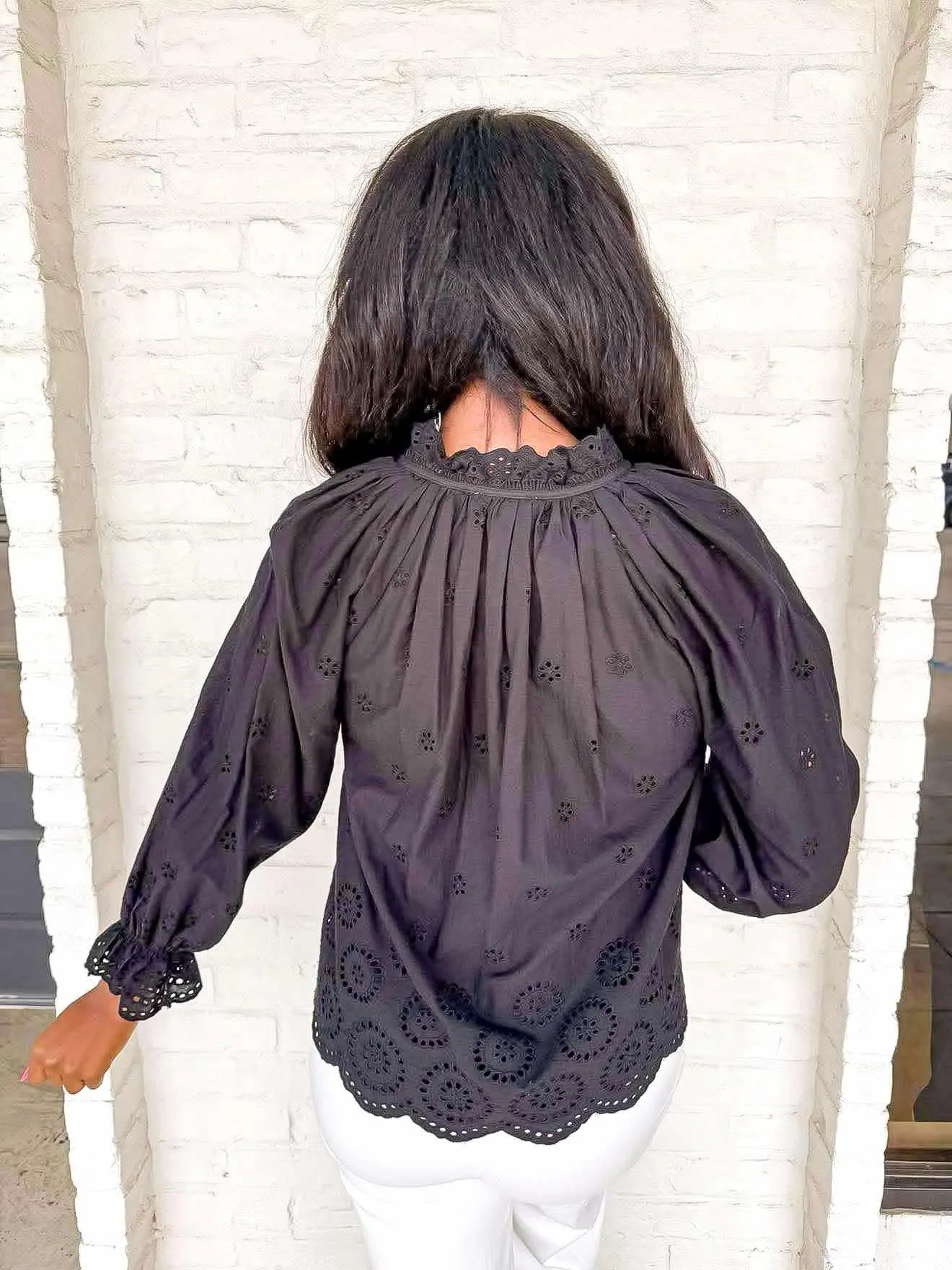 Right Mindset Black Top