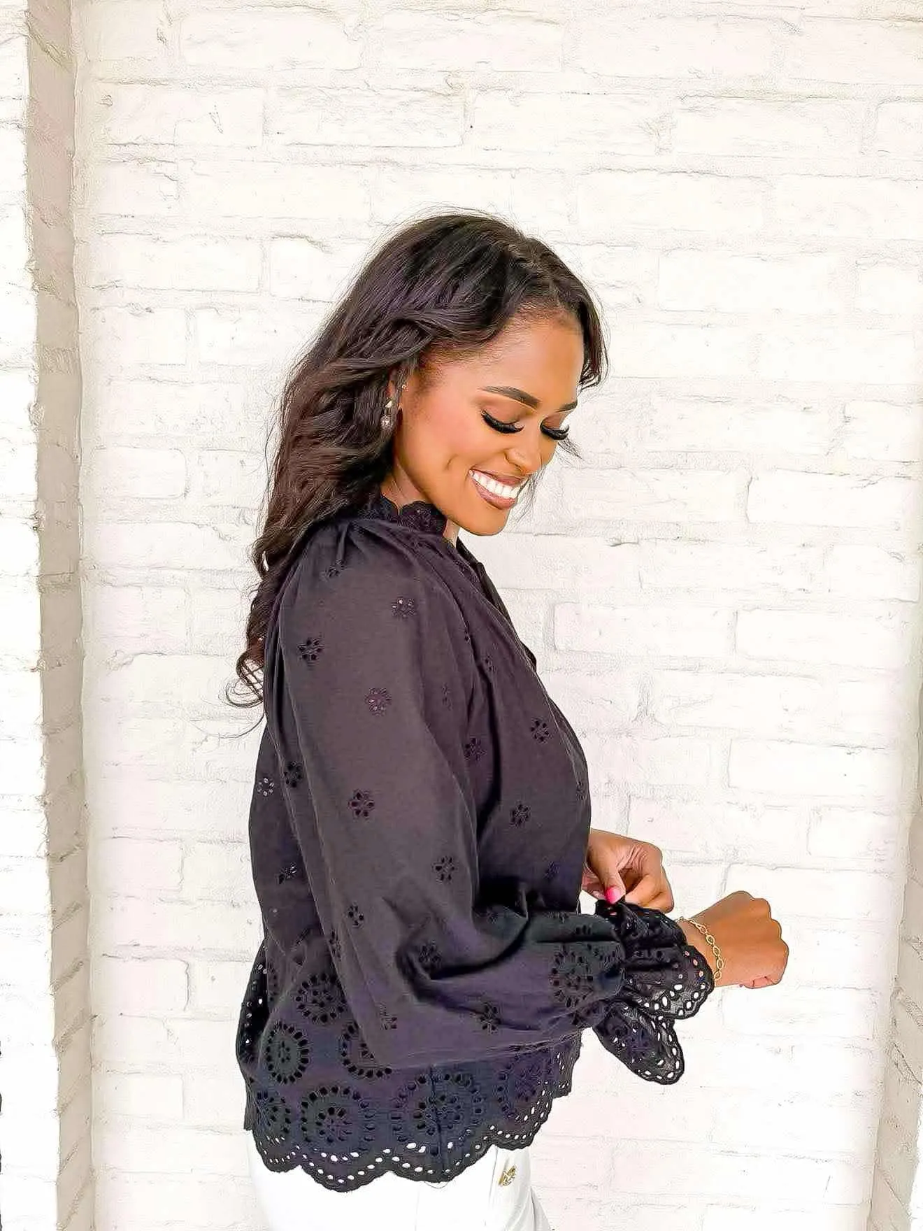 Right Mindset Black Top