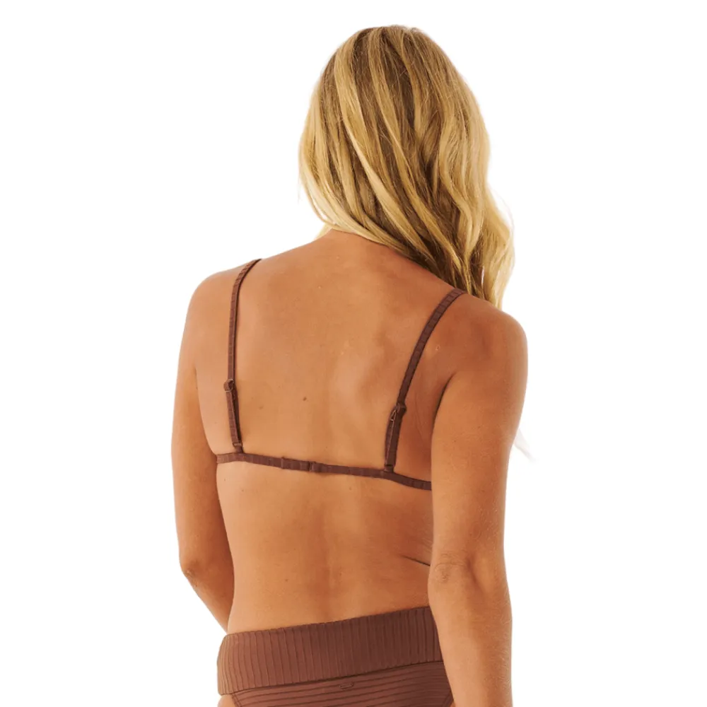 Rip Curl Women's Premium Surf Fixed Tri Top