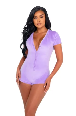 Roma Super Soft & Cozy Velour Romper Roma Confidential