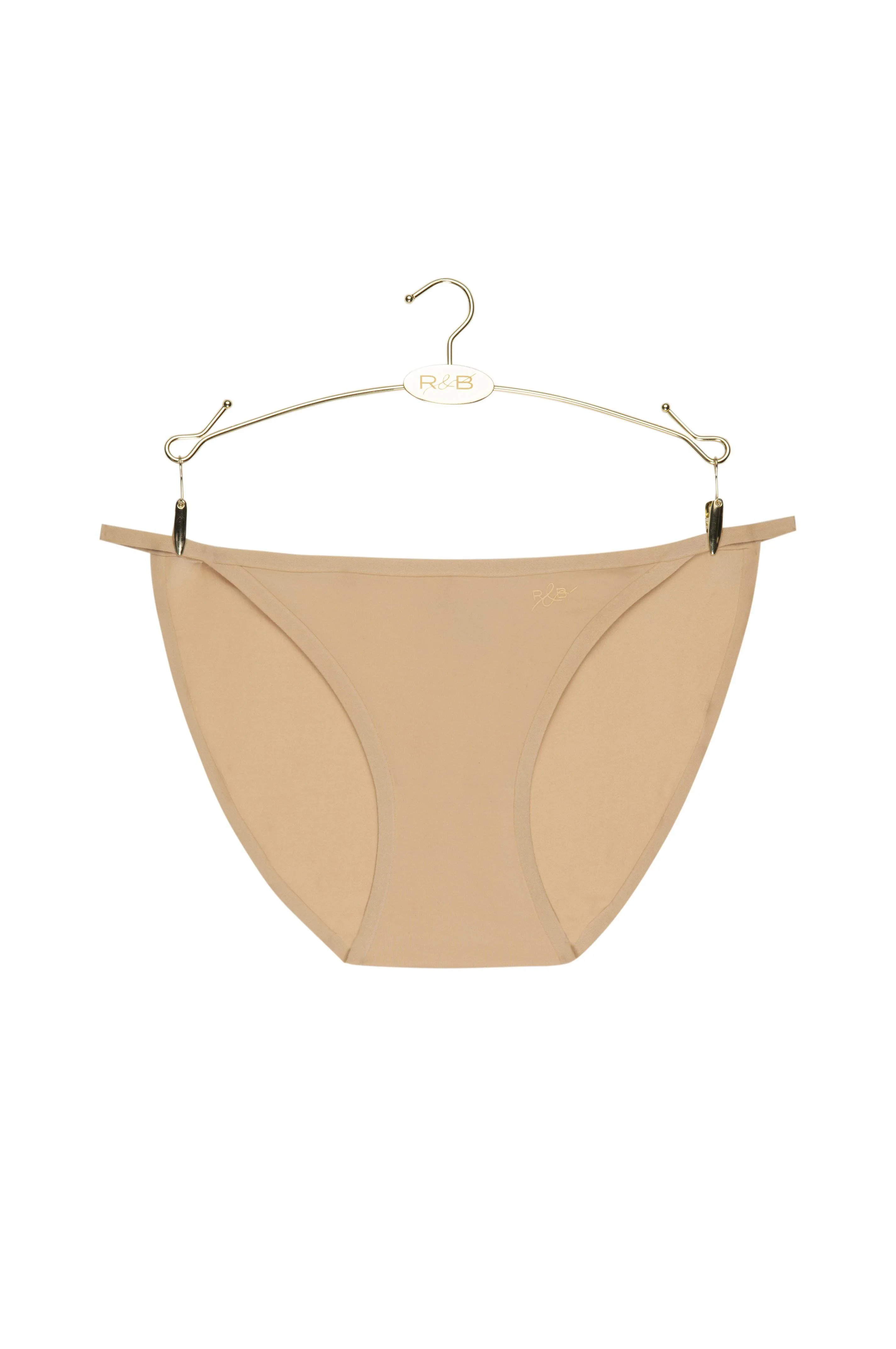 Rose & Bare Silk Touch Everyday Briefs 3 Pack | Apricot / Shade 2