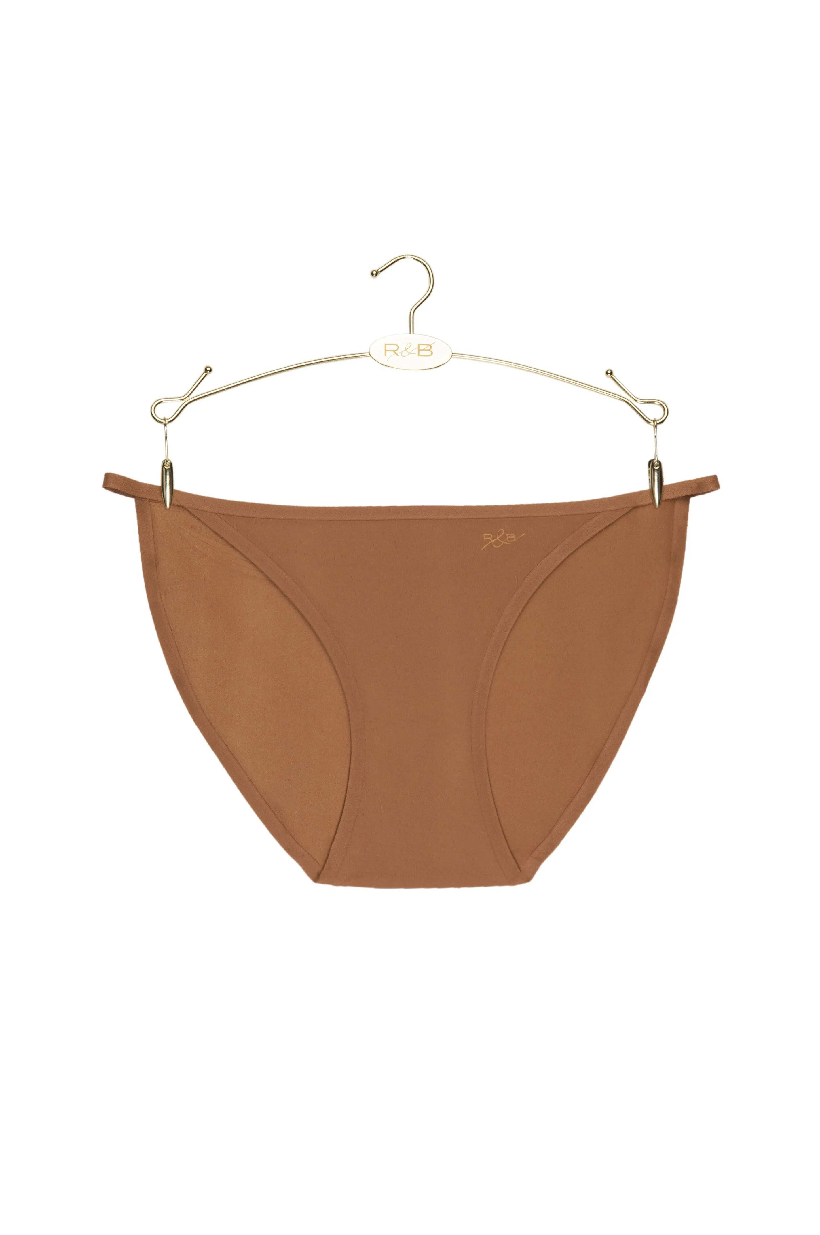 Rose & Bare Silk Touch Everyday Briefs 3 Pack | Terra Cotta/Shade 3