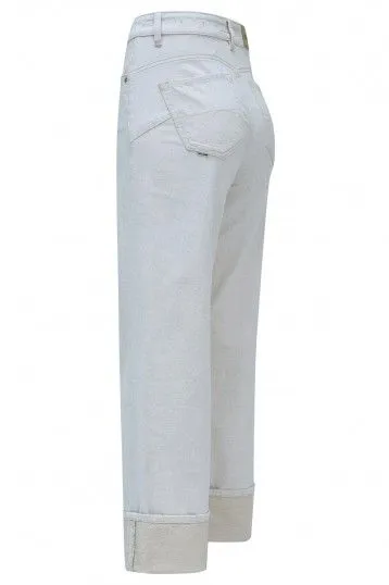 Salsa Faith Straight Jeans Ecru