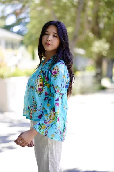 Sana Floral Top