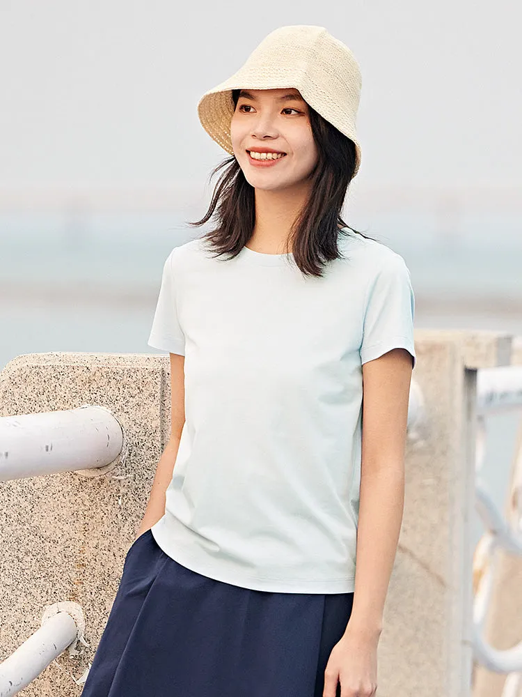 Semir Woman Slim Fit Other Short Sleeve T-shirts